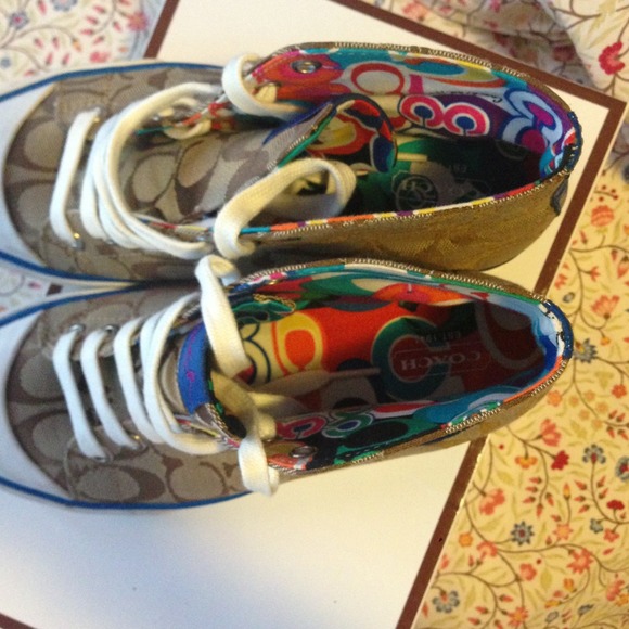 Coach sneakers - Picture 3 of 4
