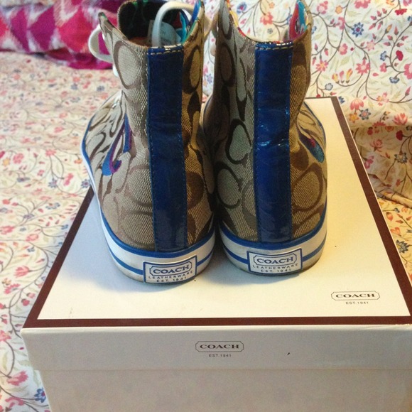 Coach sneakers - Picture 4 of 4