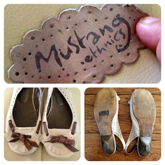 *SOLD IN BUNDLE* - Cute Sandals by Mustang Ethnics - Picture 3 of 3