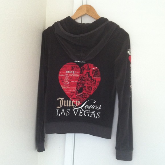 Juicy las vegas classic hoodie