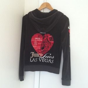 Juicy las vegas classic hoodie