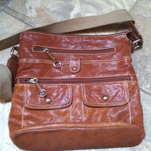 Sold@craftygrandma!!Sale!!! Gianni Bernini leather