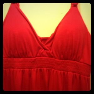 Pretty Red Summer Dress