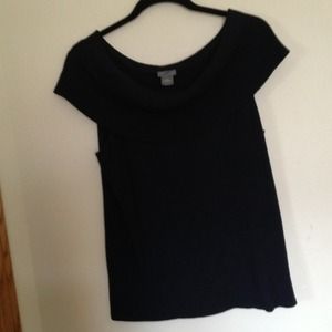 Dark navy top..