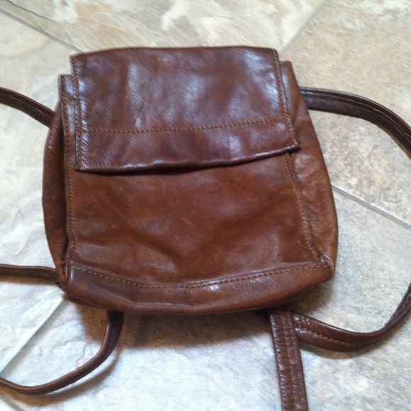 Nine West leather backpack