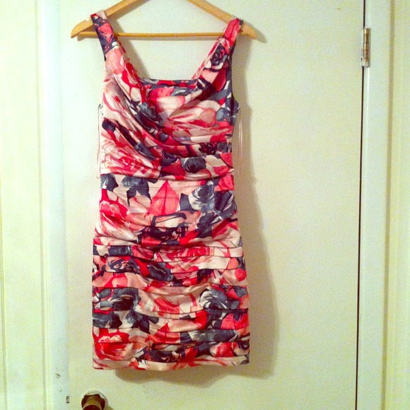 Floral express dress