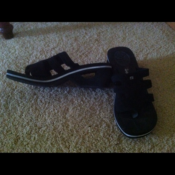 Black Sketchers. & Adidas Tennis shoes ❌BUNDLED❌
