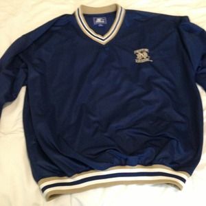 Notre Dame mesh pullover