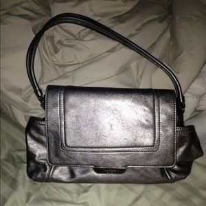 (REDUCED) Kate Spade dark silver shoulder bag