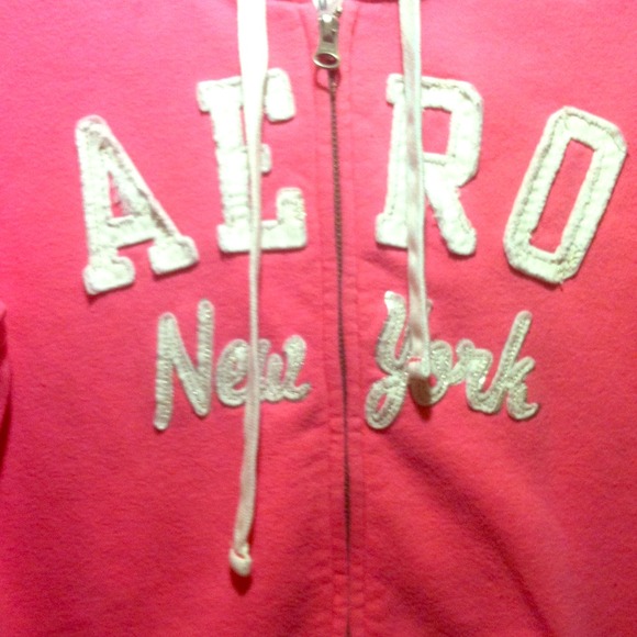 Aeropostale pink hoodie