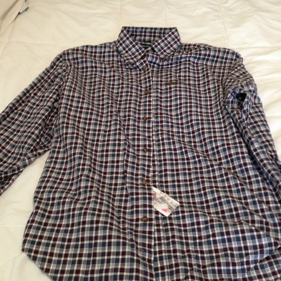 Nautica button up ! Long sleeve new w tags!