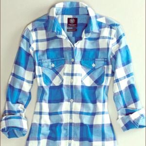 American Eagle favorite fit flannel