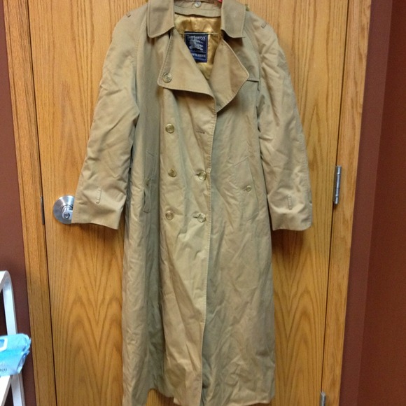 Vintage 1970's Burberry Trench Coat