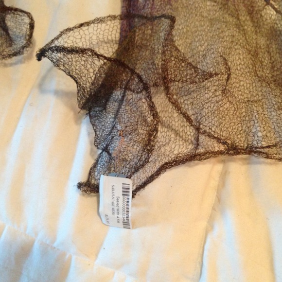 Stunning Wire Mesh Posable Scarf/Belt - Picture 2 of 4