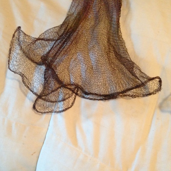 Stunning Wire Mesh Posable Scarf/Belt - Picture 4 of 4