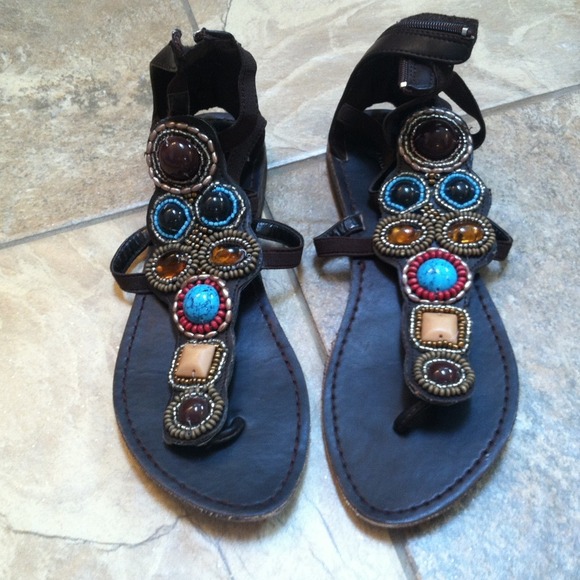 Gladiator sandals