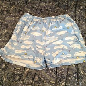 Girls sleep shorts