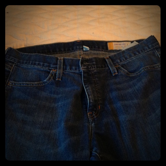 Long and Lean GAP jeans