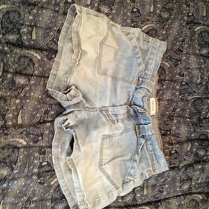 Girls shorts