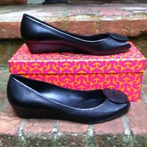 Authentic Tory Burch wedges