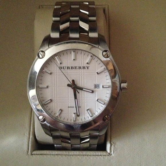 Boyfriend watch Burberry BU1852