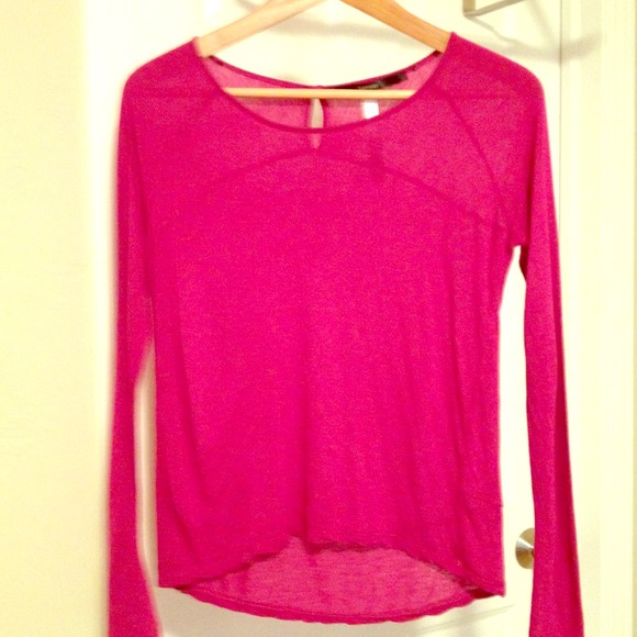 Long sleeve top