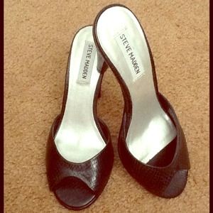REDUCED✨ Steve Madden Heels Sz 6