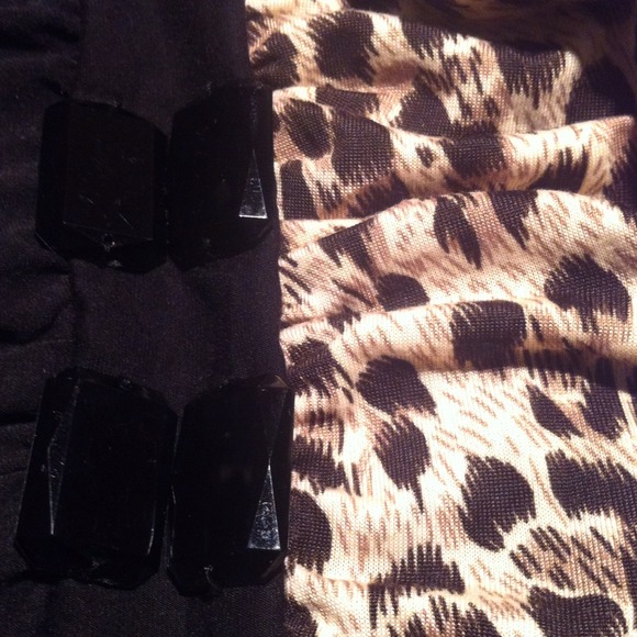 Leopard print mini dress NWT!!! - Picture 3 of 4