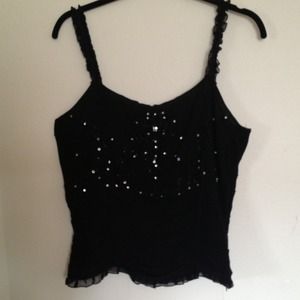 Beautiful beaded top.