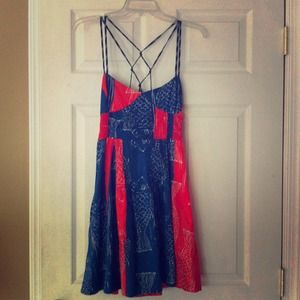 Free People amazing, unique dress