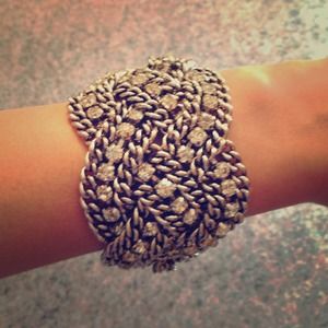 Stella and Dot Petra Braided Bracelet