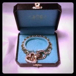 Authentic Juicy Couture Lucky Charm Bracelet
