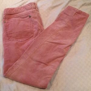 ⭐REDUCED!⭐Free People corduroy skinnies in Rust