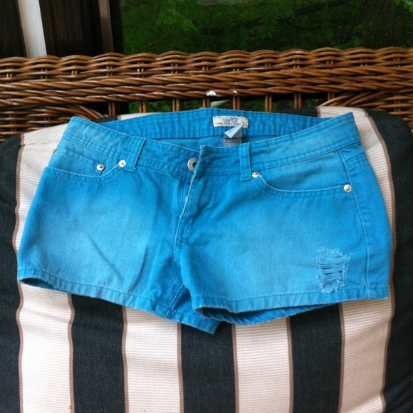 Blue Shorts!