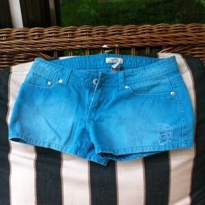 Blue Shorts!