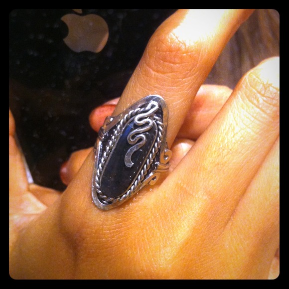 Boho Chic Gypsy free soul ring so unique!!!