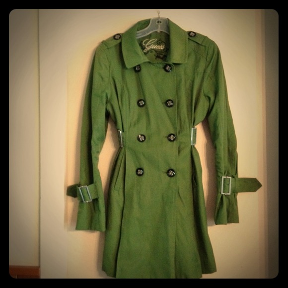 Fancy/Unique Guess trench coat