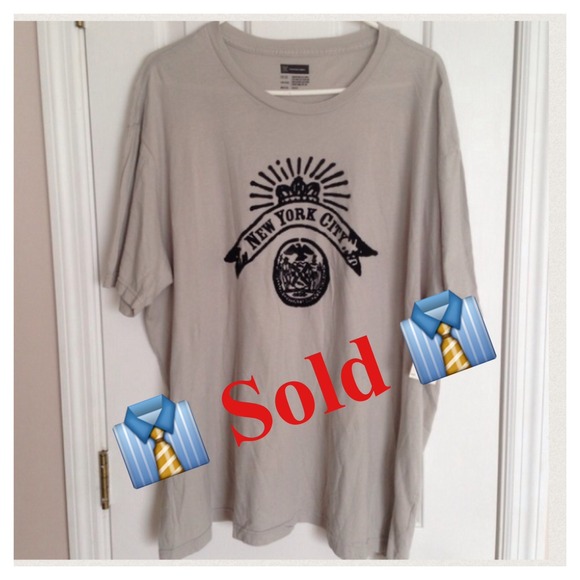 INC Mens T shirt XXL New York City