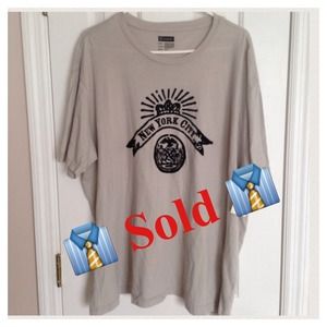 INC Mens T shirt XXL New York City