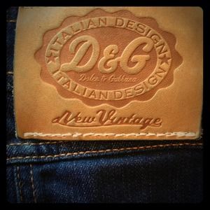 ***on hold***Authentic Dolce and Gabbana jeans