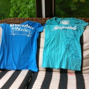 2 Aeropostale Shirts❤