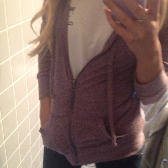 Faded Purple soft Hoodie