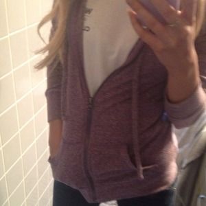 Faded Purple soft Hoodie