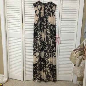BCBG Paris floor length dress