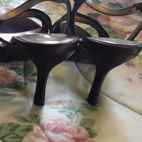 Black & Glittery, Sexy Heels by Unlisted - Picture 3 of 4