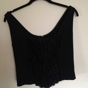 Black top.. Very stylish .. .