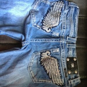 Miss me jeans size 31