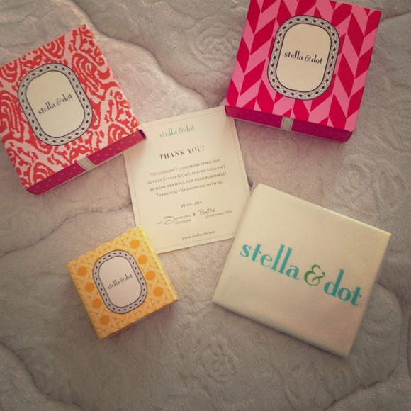 Authentic Stella & Dot accessories SOLD