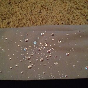 Sold ! NEW VS grey bling yogas