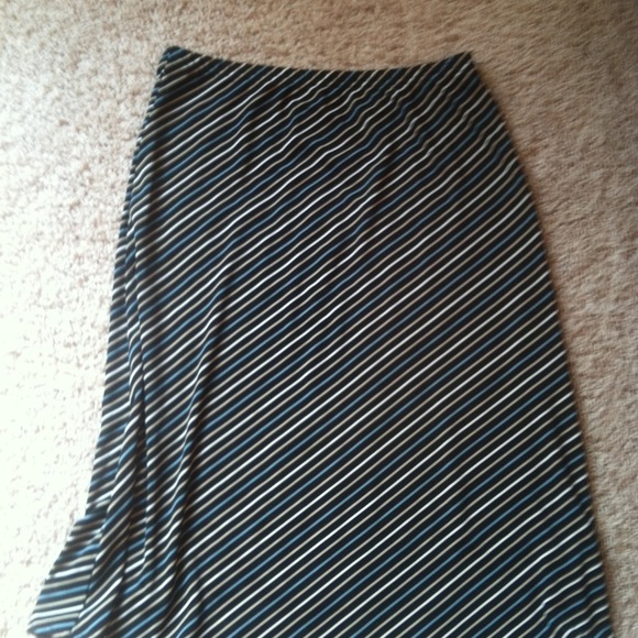 Fun Striped Skirt!